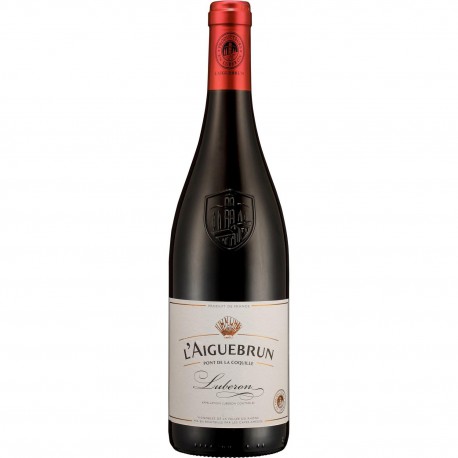 Vin Rouge Aoc Luberon Pont De La Coquille 2016 L Aiguebrun, La Bouteille De 75Cl
