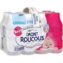 Pack Bouteille Pet 12X25Cl Eau Minerale Mont Roucous