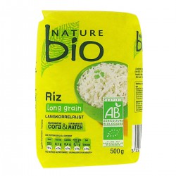 500G Riz Long Nature Bio