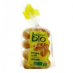 Pain Au Laitx8 Bio Nature