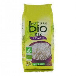 500G Riz Basmati Nat.Bio