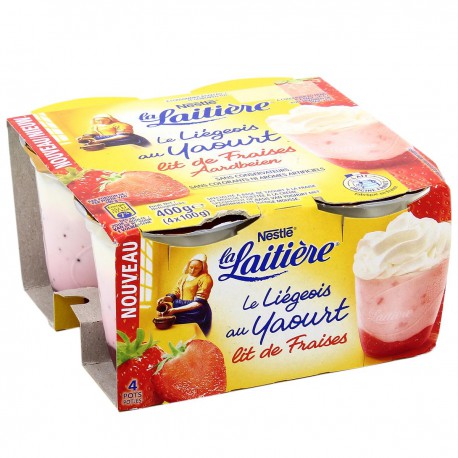 Lelieg.Au Yrt S/Lt Frses4X100G
