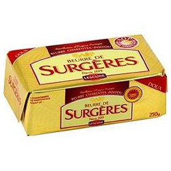 250G Beurre Doux Surgeres
