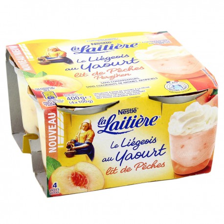 Lieg.Au Yrt S/Lt Peches 4X100G