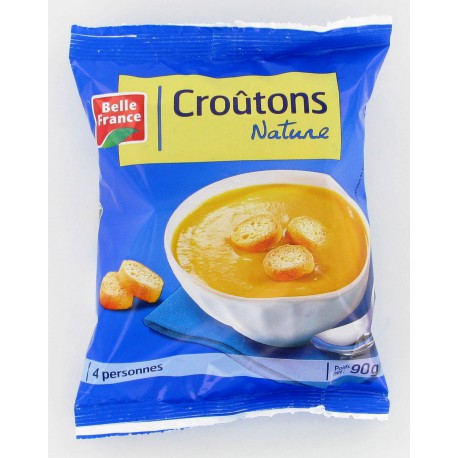 Croutons Nature 90G. Bf