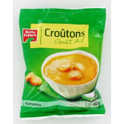 Croutons Ail 90G. Bf
