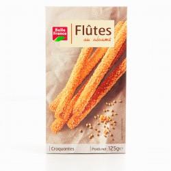 Flutes Sesame 125Gr. Bf