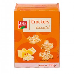 Crackers Emmental 100G.Bf