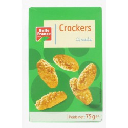Crackers Gouda Et.75Gr.Bf