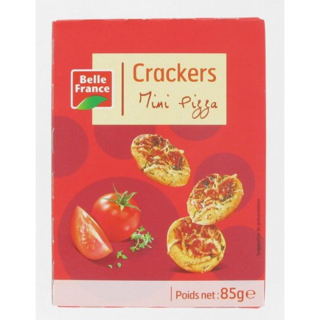 Crackers Pizza 85G Bf