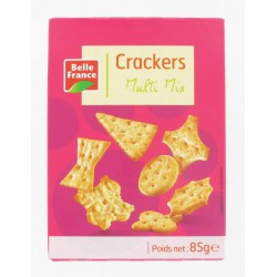 Crackers Assorti. 85G. Bf