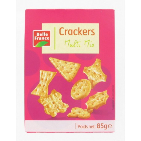 Crackers Assorti. 85G. Bf