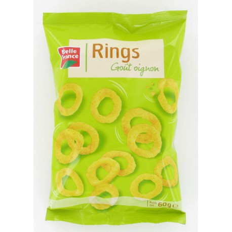 Snacks Ring Gout Oignon 60G B.France