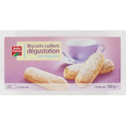 Cuillers Degustation Aux Oeufs Frais 150G B.France