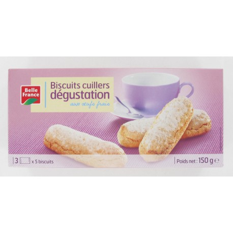 Cuillers Degustation Aux Oeufs Frais 150G B.France