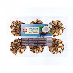 Barquet.6 Rochers Coco Au Chocolat 250G B.France