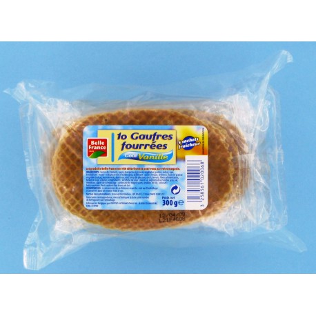 Gaufre Fourree Van.5X2 Bf