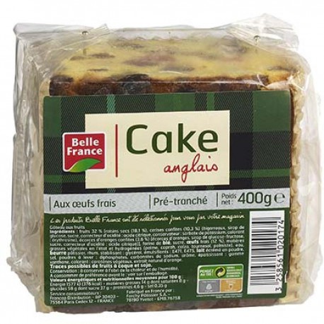 Cake Anglais 400G Bf