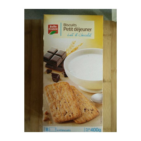Petit Dej.Lt&Choco400G Bf
