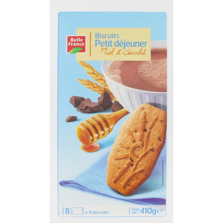 Petit Dej.Miel Choc.410Bf