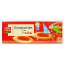 Barquettes Fraise 120G.Bf