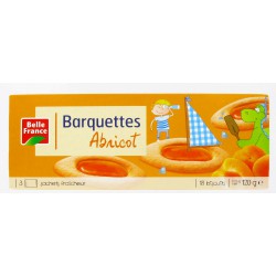 Barquettes Abricot120G.Bf