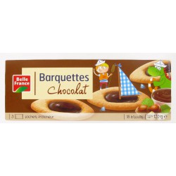Barquettes Chocolat120.Bf