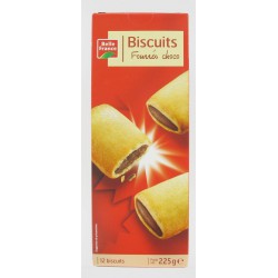 Bisc.Fourres Choco 225Gbf