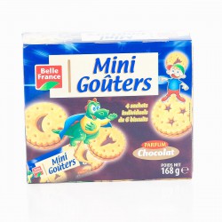 Mini Gouter Rond Choco Bf