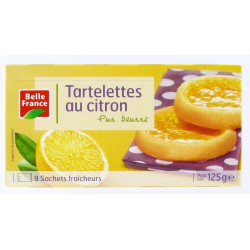 Tartelette Citron 125G.Bf
