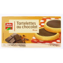Tartelette Chocol.125G.Bf