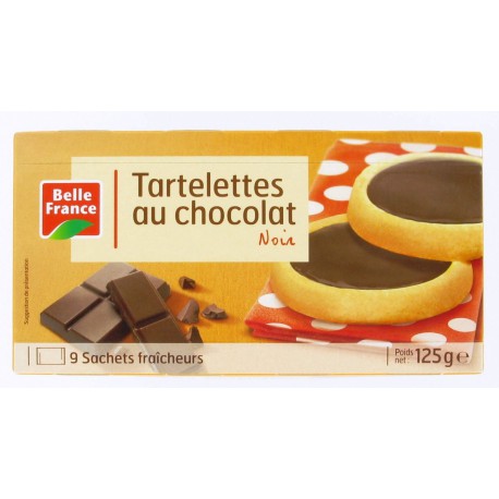 Tartelette Chocol.125G.Bf