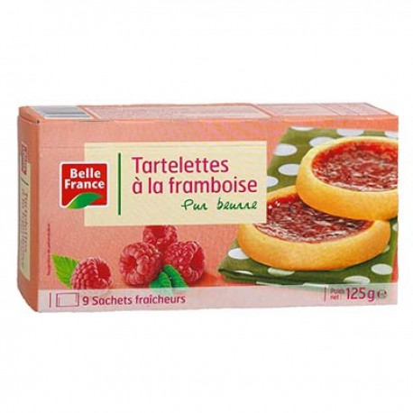 Tartelette Framb. 125G.Bf
