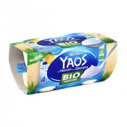 Nestle Yaos Nature Bio 4X150G
