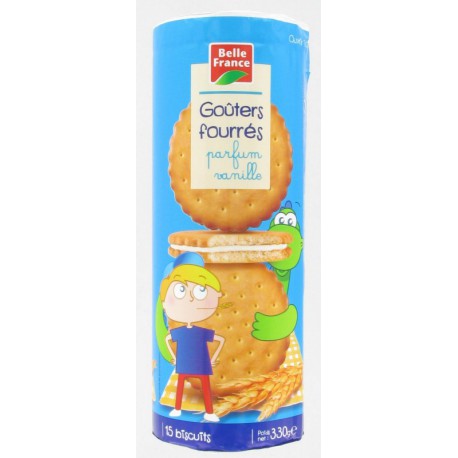 P15Gouter Rond Vanille Bf