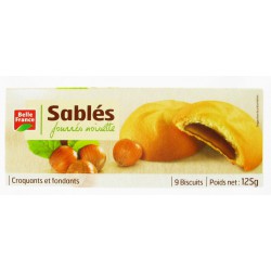 Bisc.Fourre Noisette125Bf