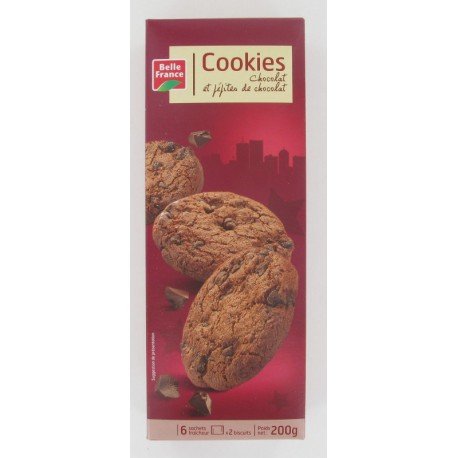 Cookies Choco Pepit200.Bf