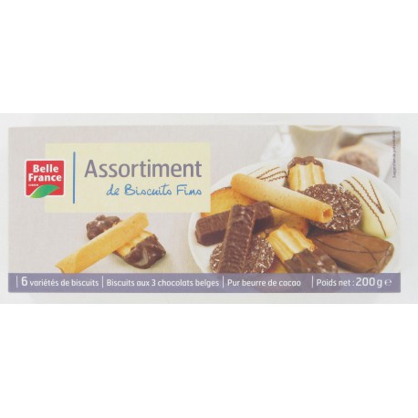 Assort.Biscuits Bte200 Bf
