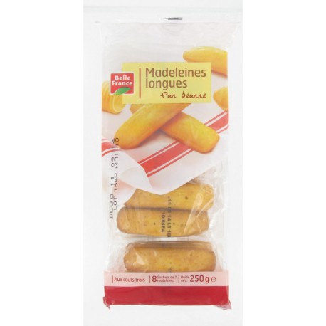 Mad.Long.Pur Beurre 250Bf
