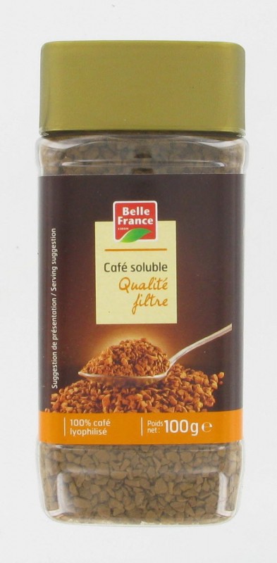 CAFE SOLUBLE SELECT 100G BELLE FRANCE