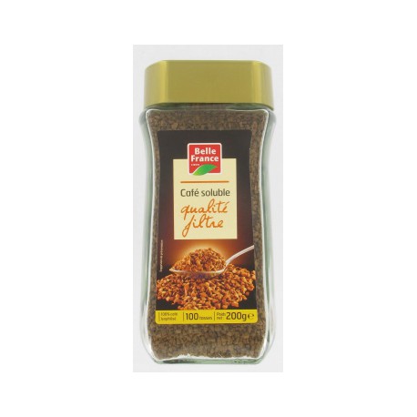 Cafe Arabica Lyophilise 200G Belle France