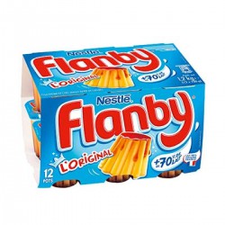 Flanby Gt Van.Napp.Car.12X100G