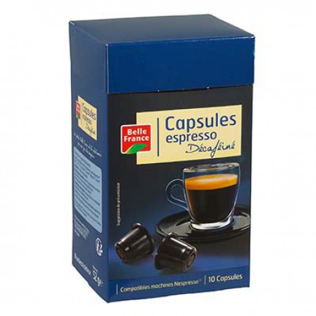P10Capsule Cafe Decaf. Bf
