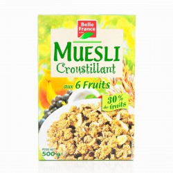Muesli Fruits 500G Bf