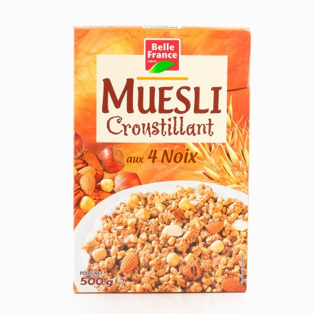 Muesli Aux Noix 500G Bf