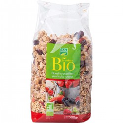Muesli Fruit Rge Bio500Bf