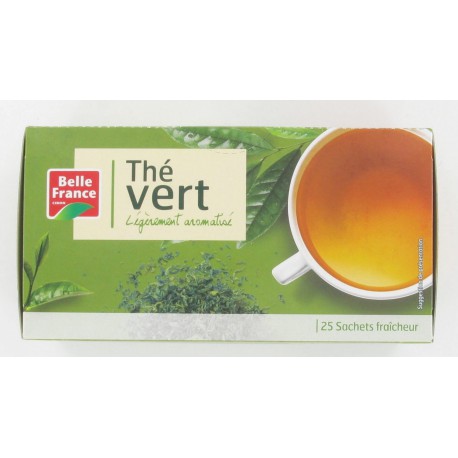 The Vert 25 Sachets Bf