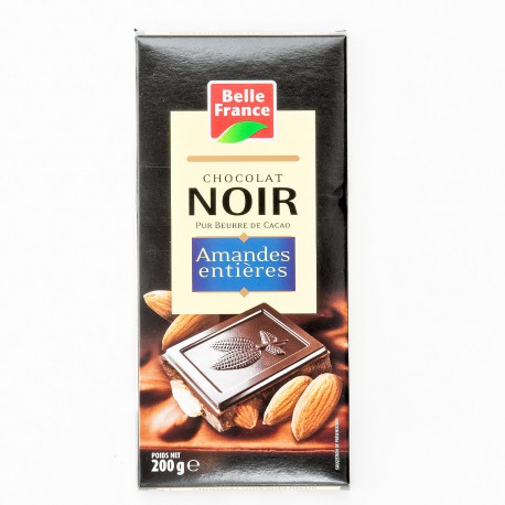 Bloc200Choc.Noir Amand.Bf