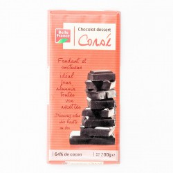 Choco Noir Corse 200G Bf