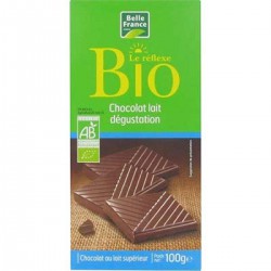 Tab.100G Lait Degustation Bio Belle France